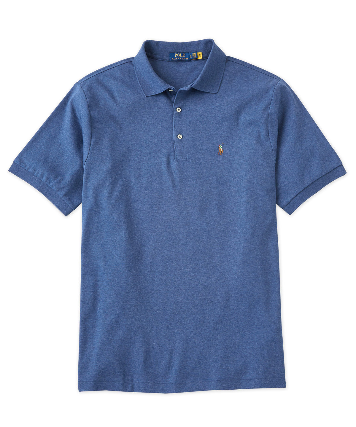 Polo Ralph Lauren Short Sleeve Classic Fit Soft Touch Pima Cotton Polo -  Westport Big & Tall