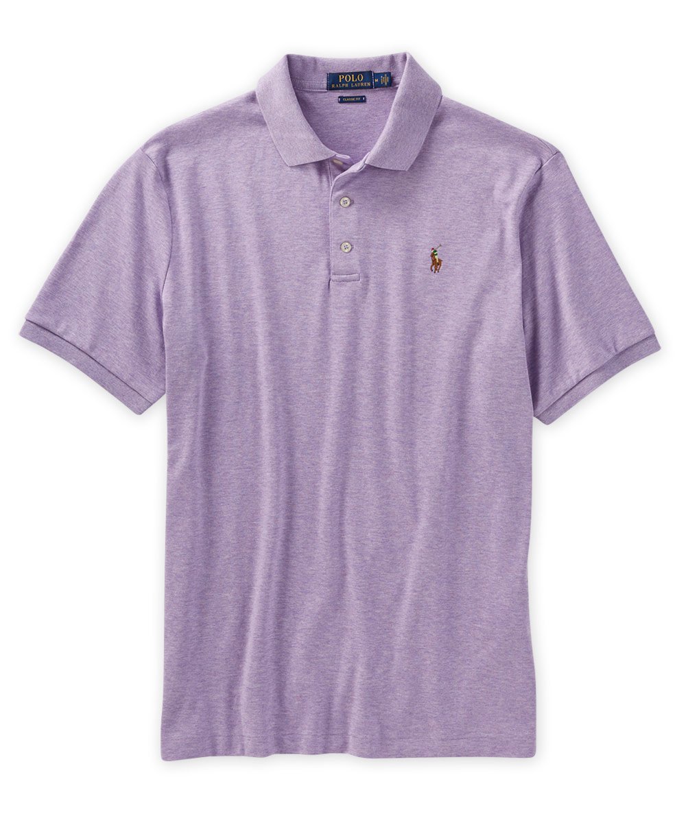 Polo Ralph Lauren Men's Classic-Fit Soft Cotton Polo Shirt
