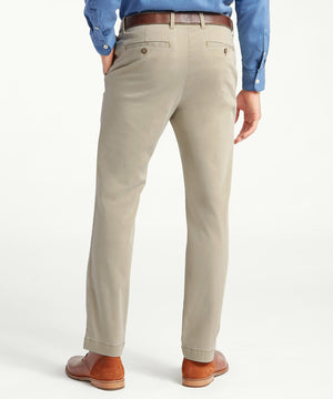 Tommy Bahama Stretch Flat-Front Sateen Chino Pants - Westport Big & Tall