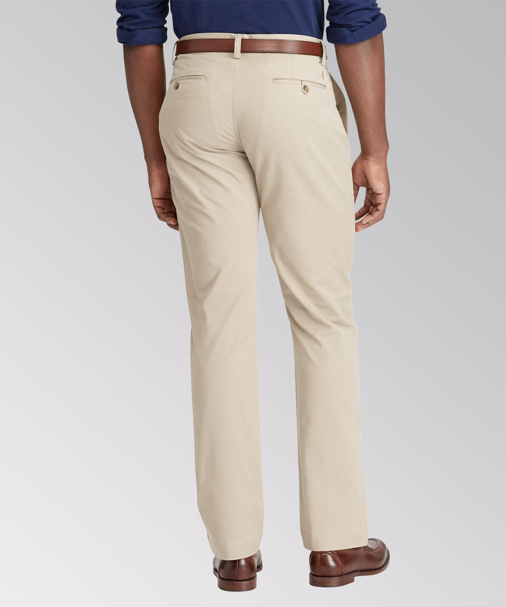 Polo Ralph Lauren Stretch Flat Front Chino Pant - Westport Big & Tall