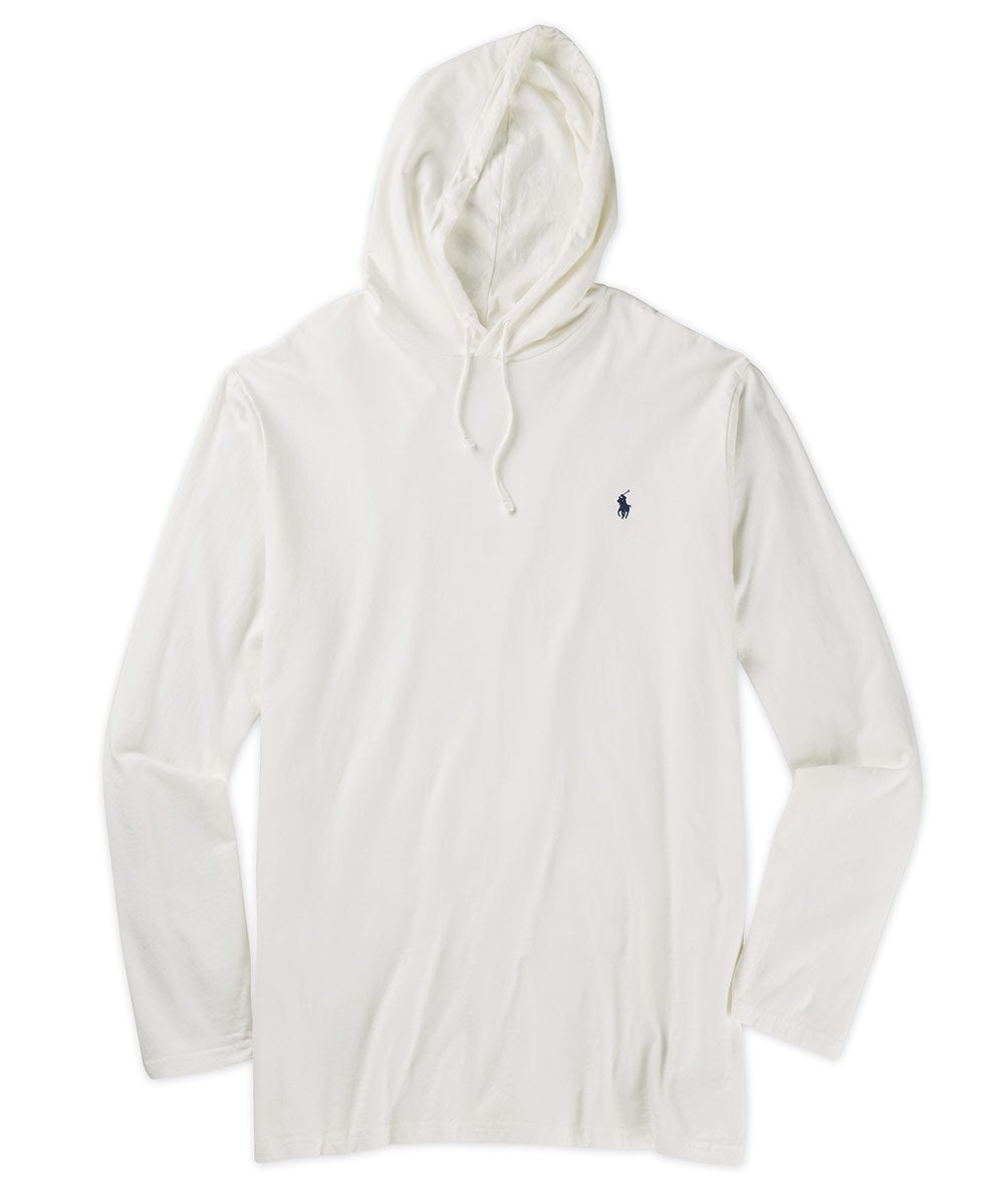 Polo Ralph Lauren Solid Hooded Tee Shirt, Men's Big & Tall