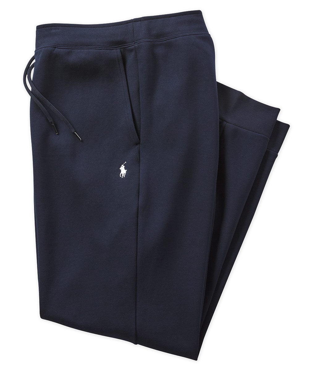 Polo Ralph Lauren Big & Tall Men's Solid Double Knit Jogger Pants