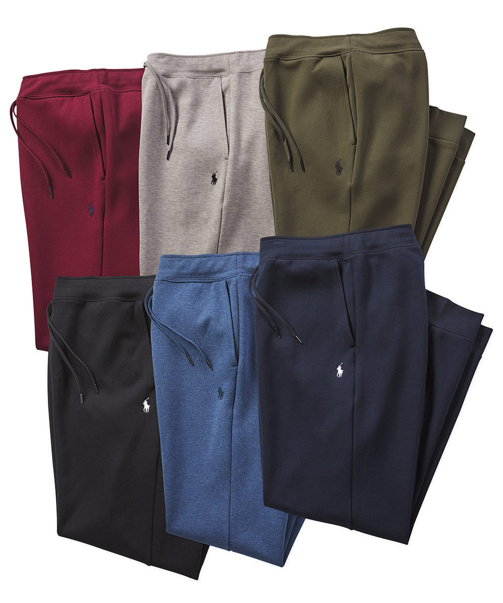 Polo Ralph Lauren Men's Double-Knit Jogger Pants - Macy's