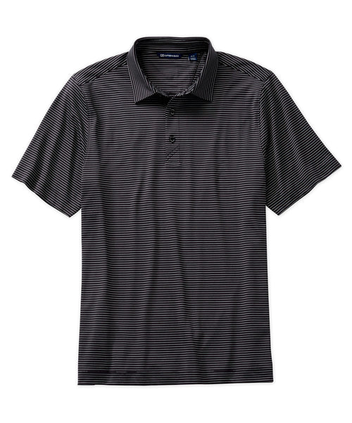 Cutter & Buck Baltimore Orioles Gray Forge Stretch Polo