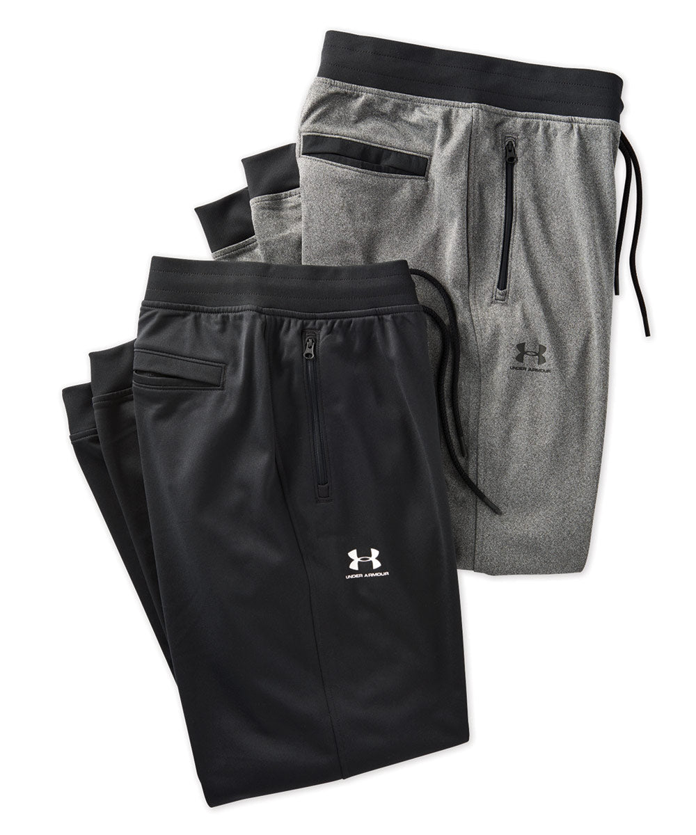  Under Armour Men's Sportstyle Tricot Joggers, (253) Tundra / /  Black, XX-Large : Clothing, Shoes & Jewelry