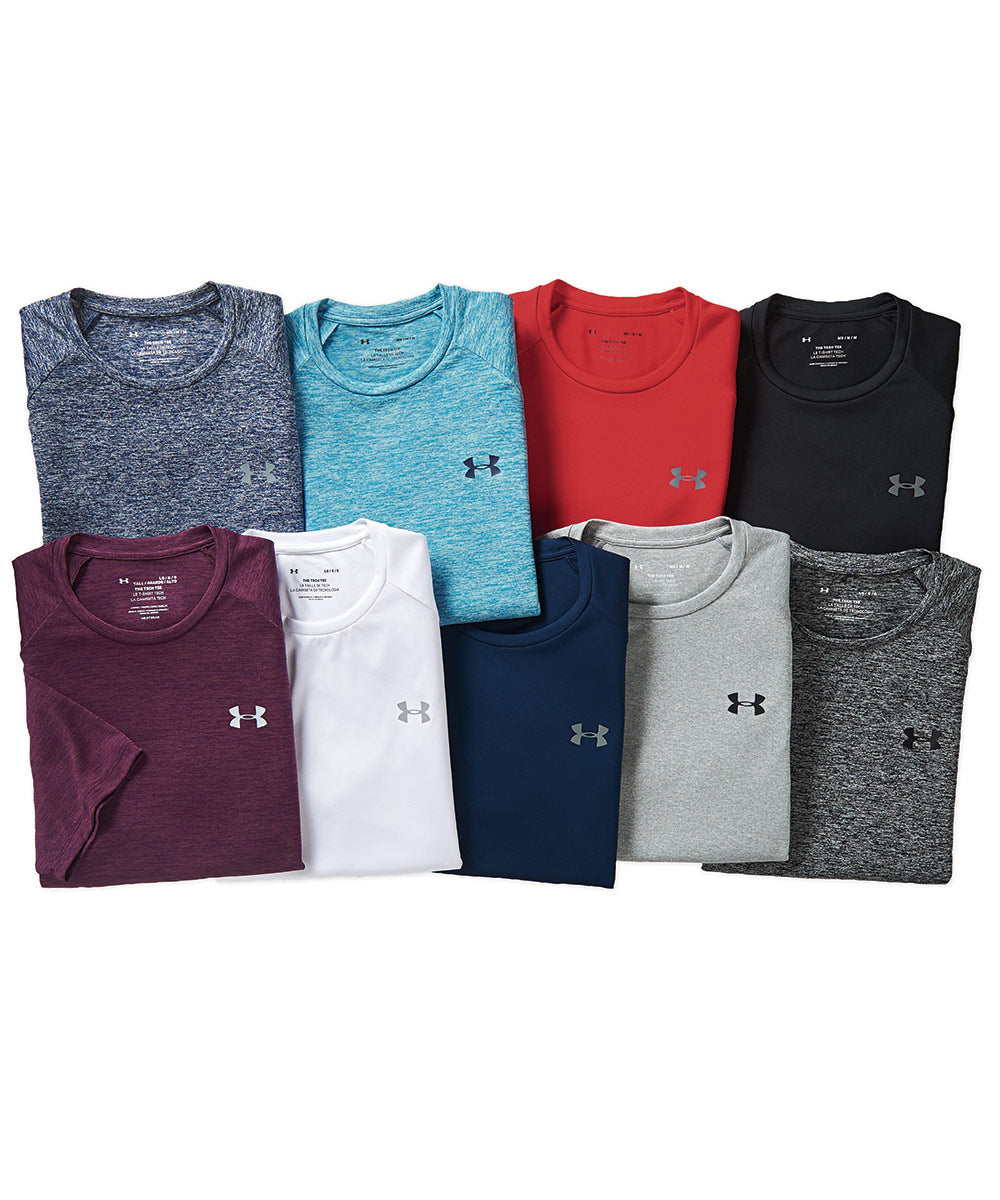  Under Armour UA HeatGear® Armour XL Carbon Heather : Clothing,  Shoes & Jewelry