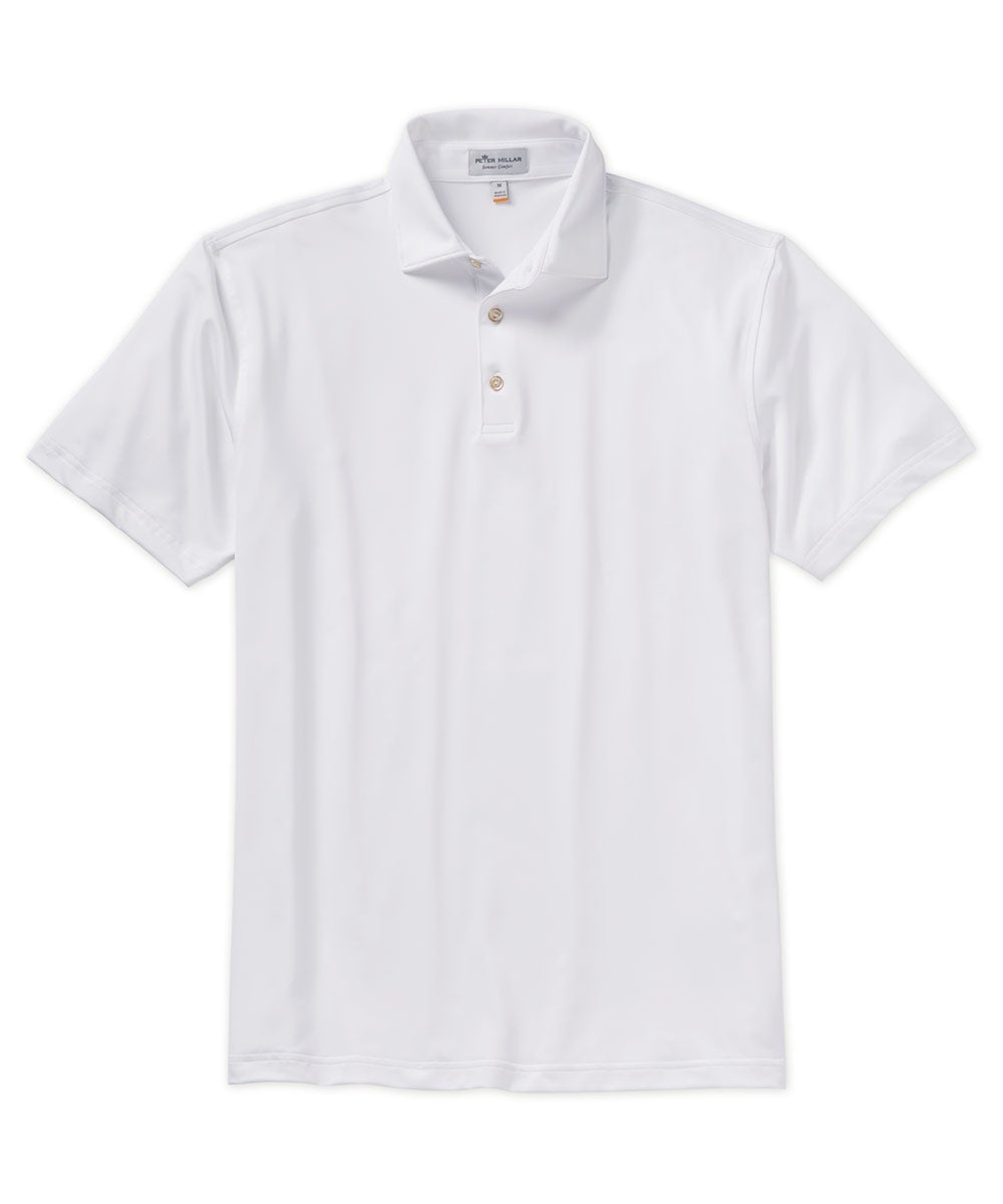 Peter Millar Solid Stretch Jersey Performance Polo Shirt, Men's Big & Tall