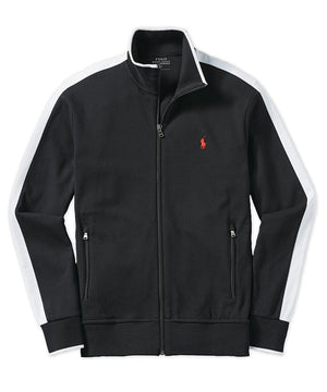 Men's Polo Ralph Lauren Interlock Track Jacket - Black - Size 3X
