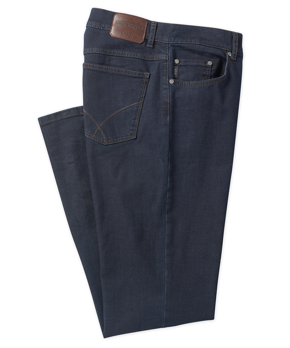 Brax Masterpiece Premium Stretch Denim Jeans, Men's Big & Tall