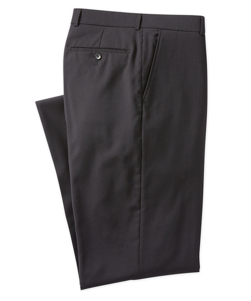 Ballin Flat Front Gabardine Trousers, Men's Big & Tall