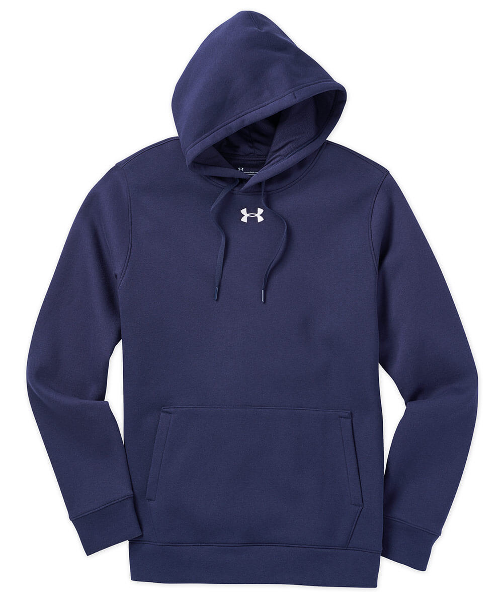 Under Armour Hustle Fleece Hoodie Big & Tall Sizes - 1300123 - Assorted  Colours - Royal Blue 400 / 4XL