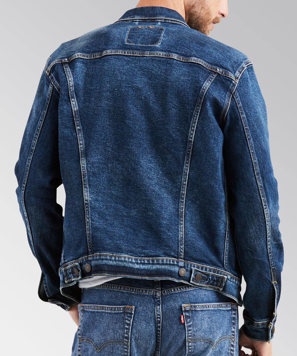 LEVI'S Full Sleeve Solid Men Denim Jacket - Buy LEVI'S Full Sleeve Solid  Men Denim Jacket Online at Best Prices in India | Flipkart.com