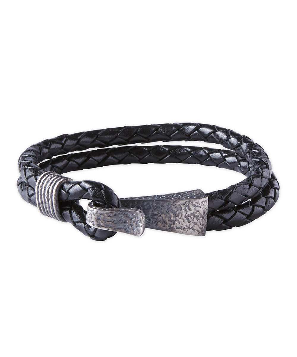 Torino Leather Double Wrap Bracelet