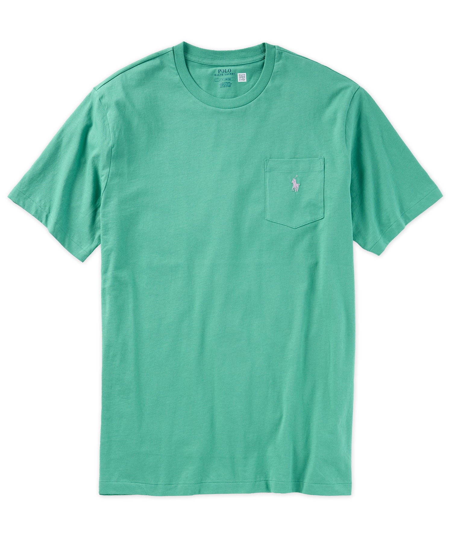 Polo Ralph Lauren Short Sleeve Solid Pocket Crewneck Tee Shirt