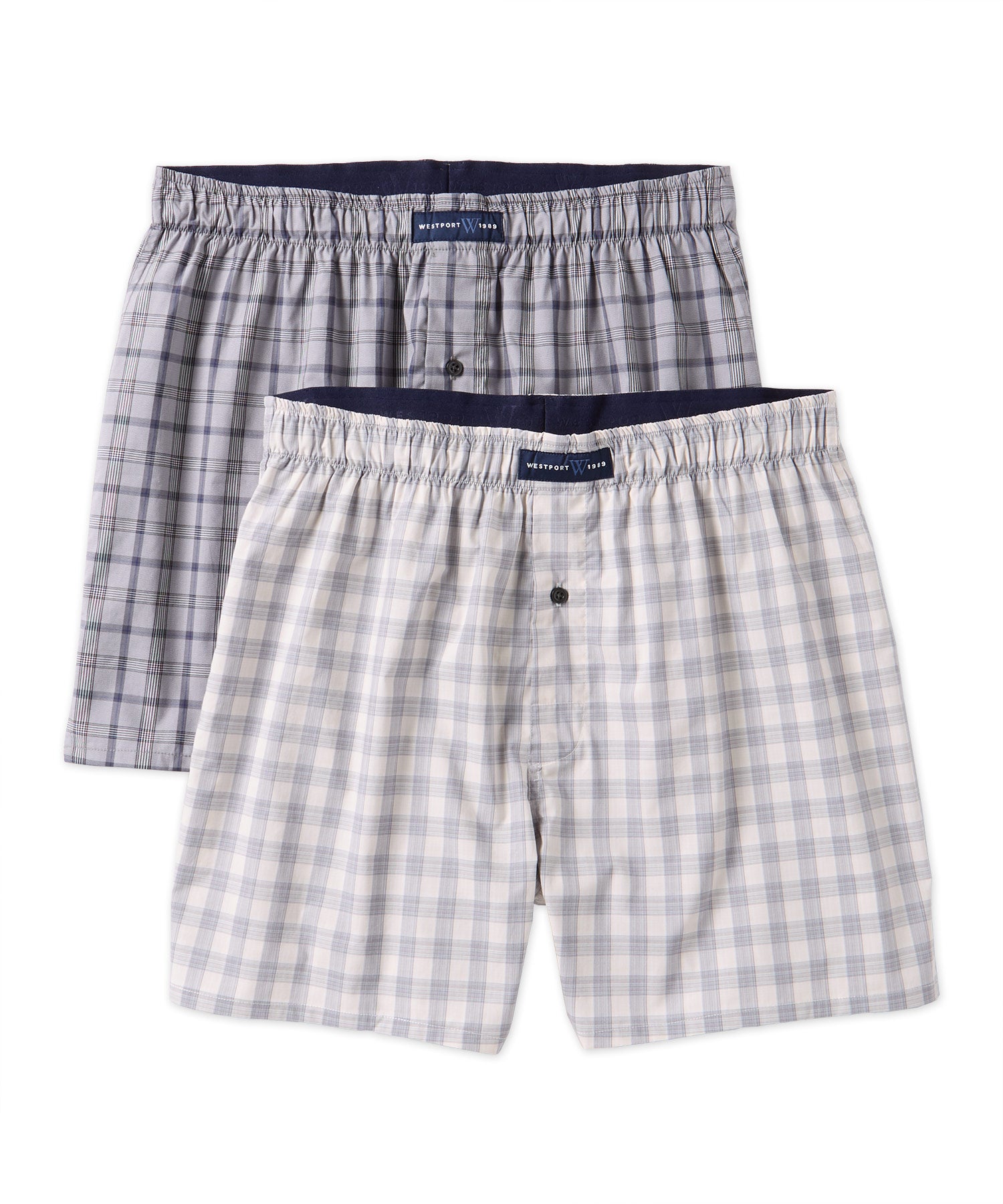 Westport 1989 Woven Boxers (2-Pack)