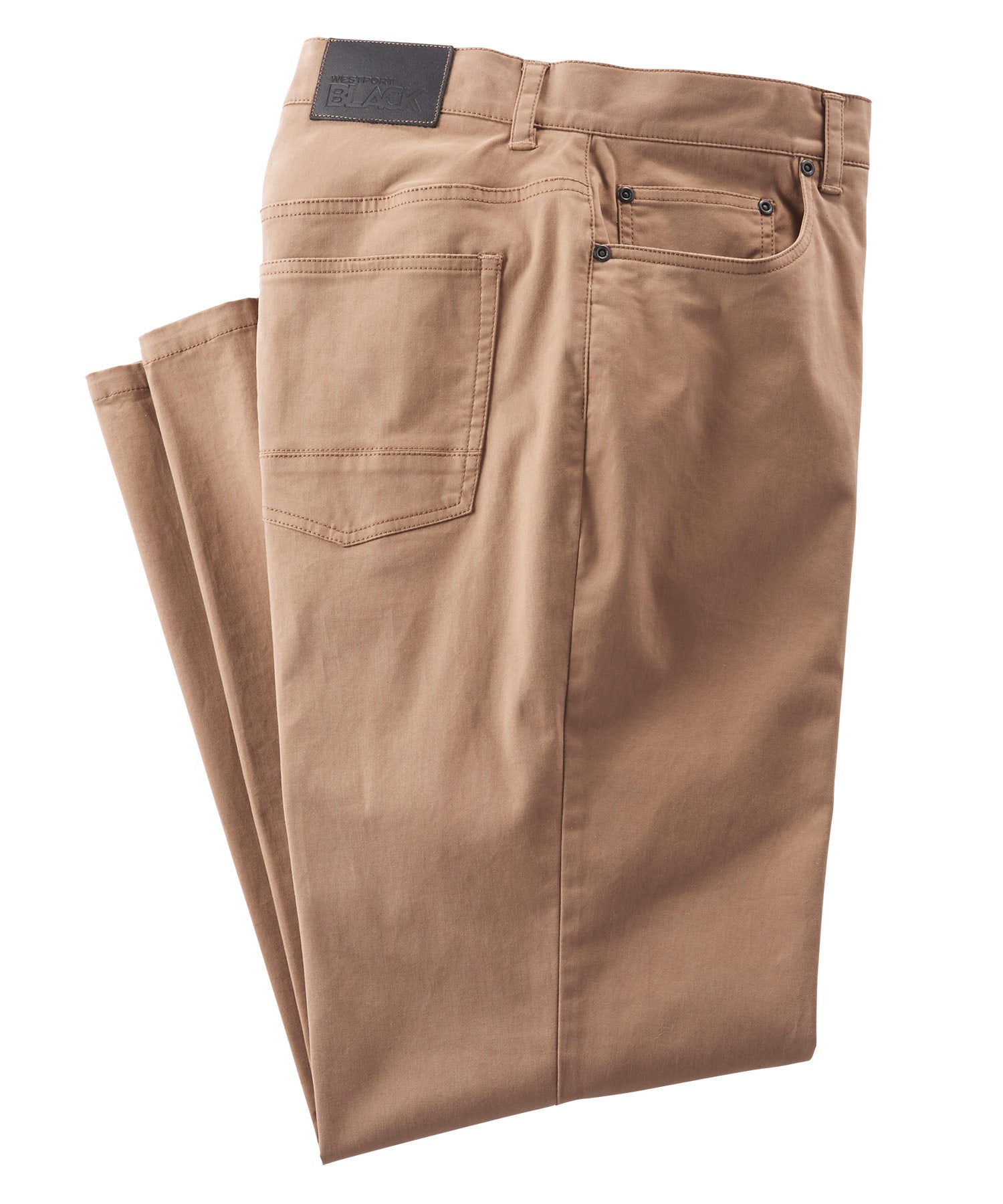 Peter Millar Ultimate Stretch Sateen 5-Pocket Pants - Westport Big