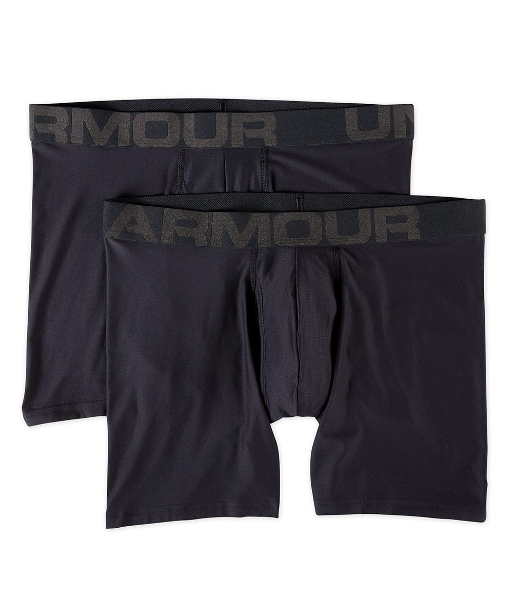 Under Armour Charged Cotton Stretch 6 In. Boxerjock Underwear 3 Pk., Underwear, Clothing & Accessories