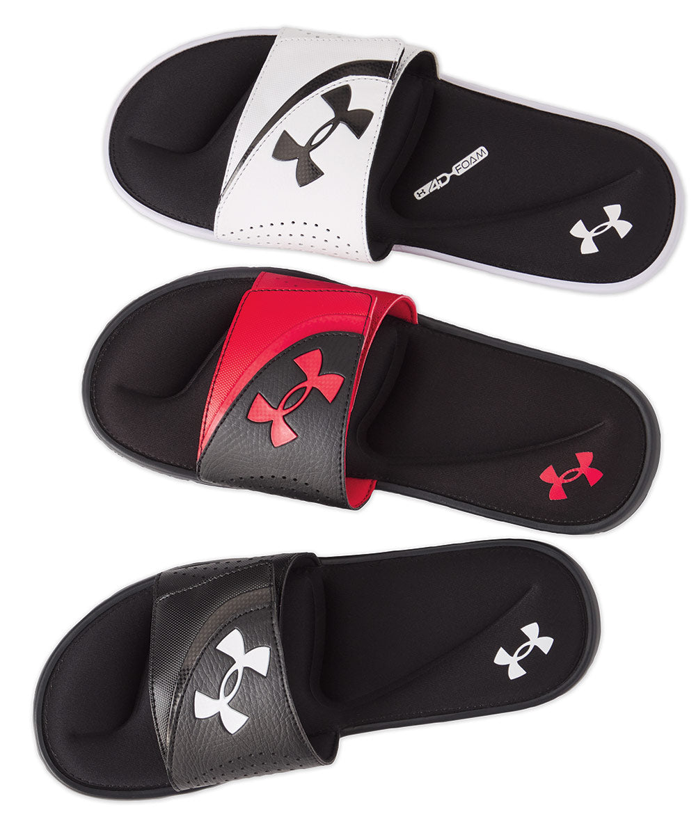 Under Armour Men's UA Ignite Freedom Slides 2 Sandals - Many Colors and  Sizes