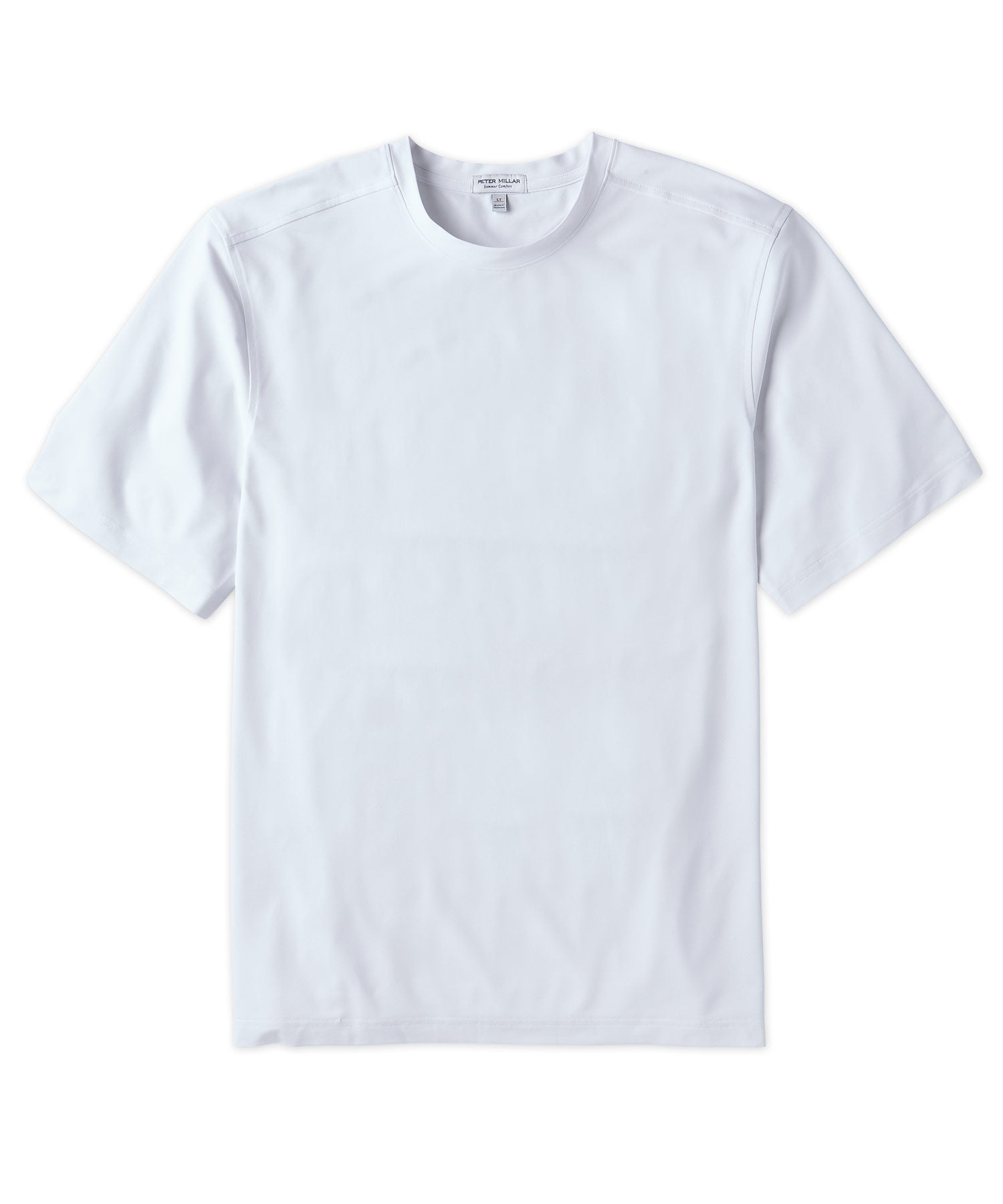 Peter Millar Mesh Crew T-Shirt, Men's Big & Tall