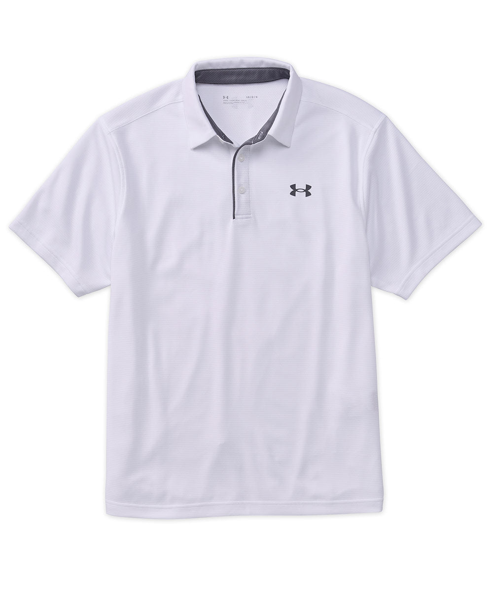 Under Armour Short Sleeve Tech Polo Shirt, Men's Big & Tall