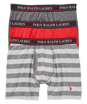 Polo Ralph Lauren Classic Briefs (3-Pack)