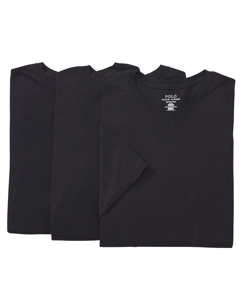 Polo Ralph Lauren Plain Trunks 5 Pack In Black