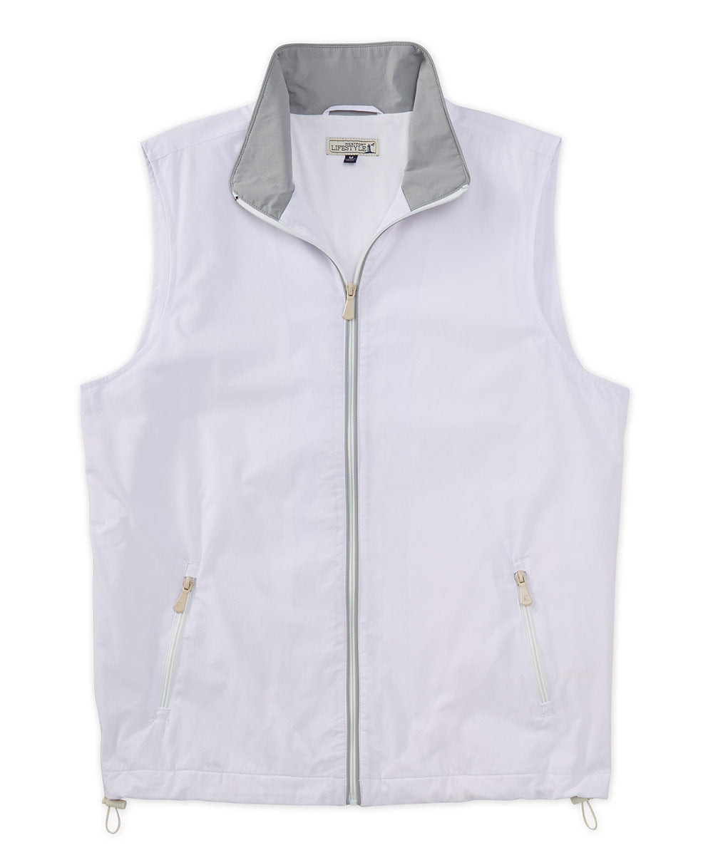 Westport Lifestyle Full Zip Stretch Lined Vest, Men's Big & Tall