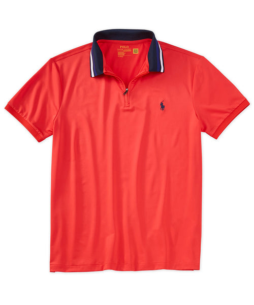 Polo Ralph Lauren Performance Quarter-Zip Polo - Westport