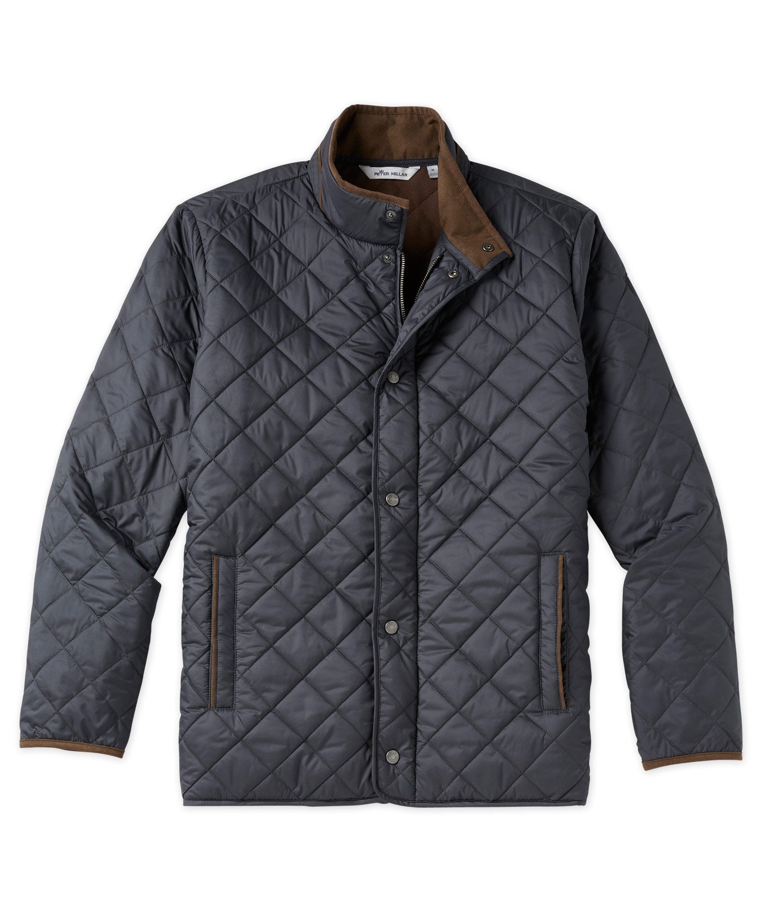 Peter Millar Suffolk Quilted Travel Coat - Westport Big & Tall