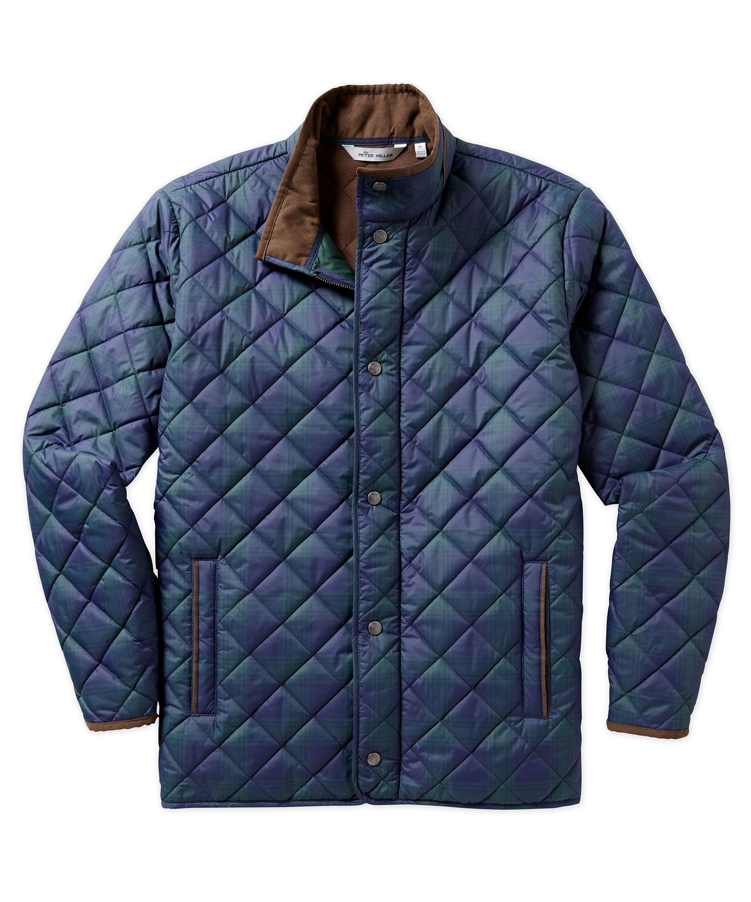 Peter Millar Suffolk Quilted Travel Coat - Westport Big & Tall