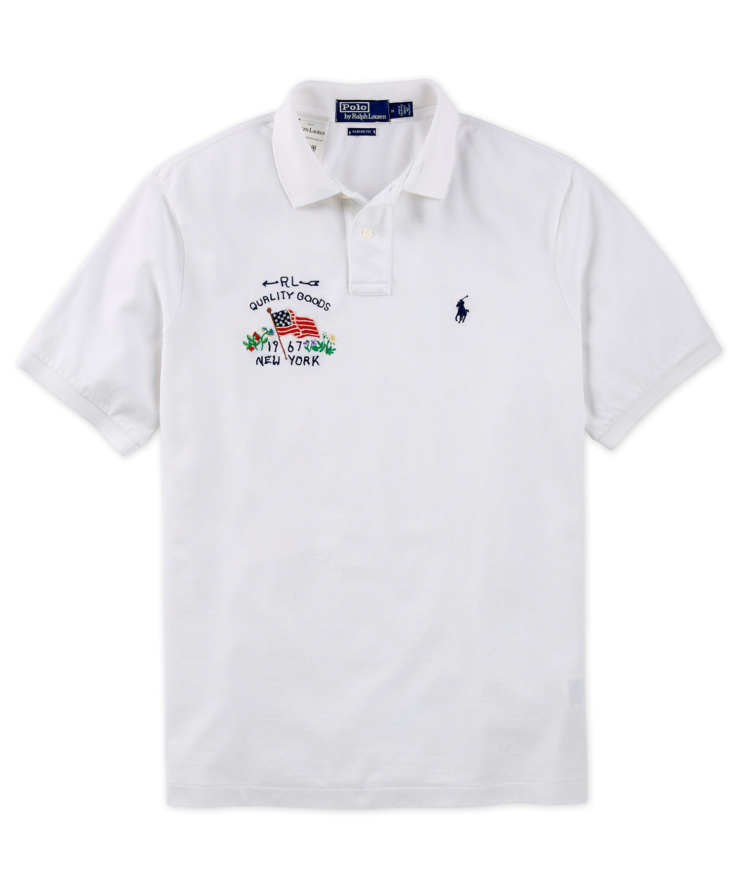 Polo by Ralph Lauren, Shirts, Mens 3xb White Polo By Ralph Lauren Short  Sleeve Shirt