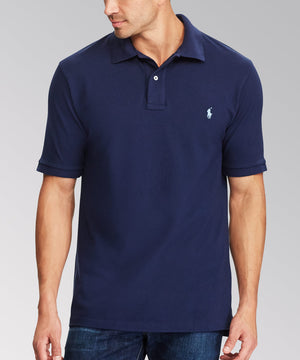 Polo Ralph Lauren Short Sleeve Westport Shirt Pique - Classic Tall & Mesh Big Polo