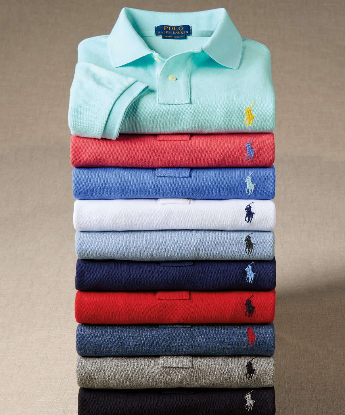 Polo Ralph Lauren Men's Big & Tall Classic Fit Mesh Polo Shirt