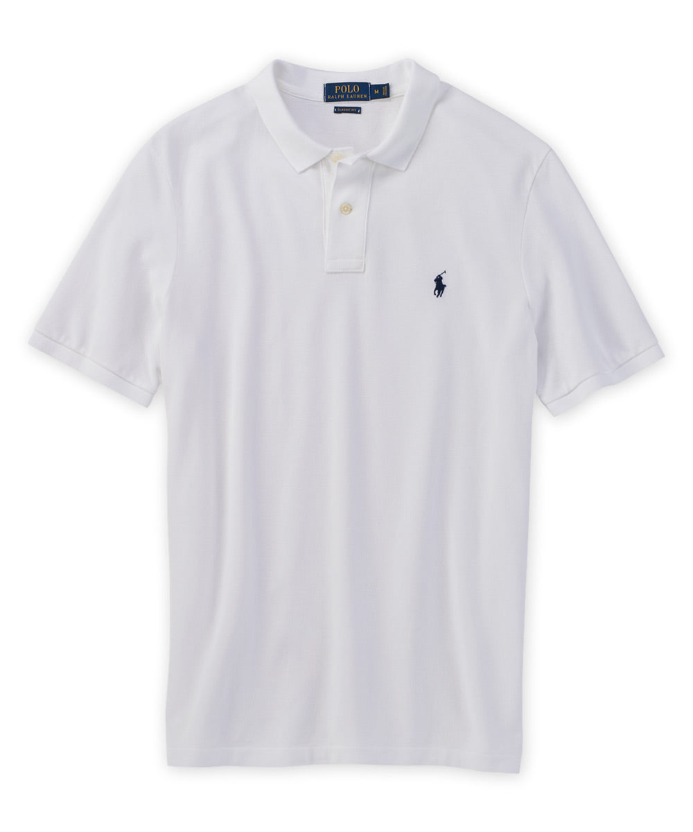 Polo Ralph Lauren Short Sleeve Classic Pique Mesh Polo Shirt, Men's Big & Tall