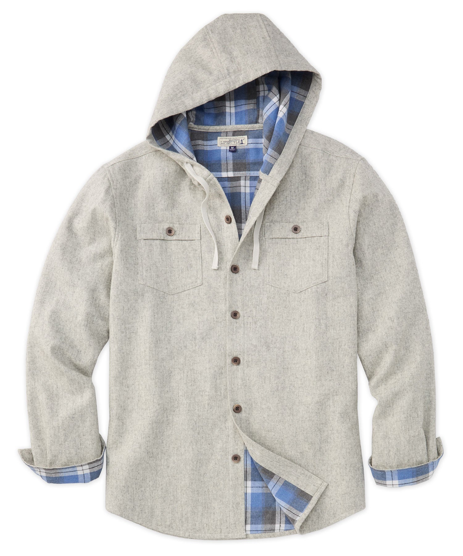 Cutter & Buck Rainier Insulated Shirt Jacket