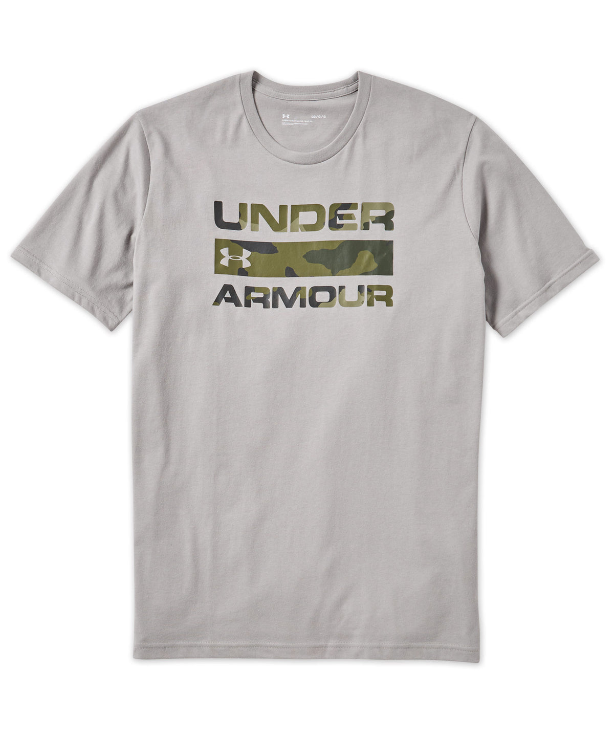 Under Armour Mens Sportstyle Logo T-Shirt Crew Neck Tee Top Short Sleeve  Loose