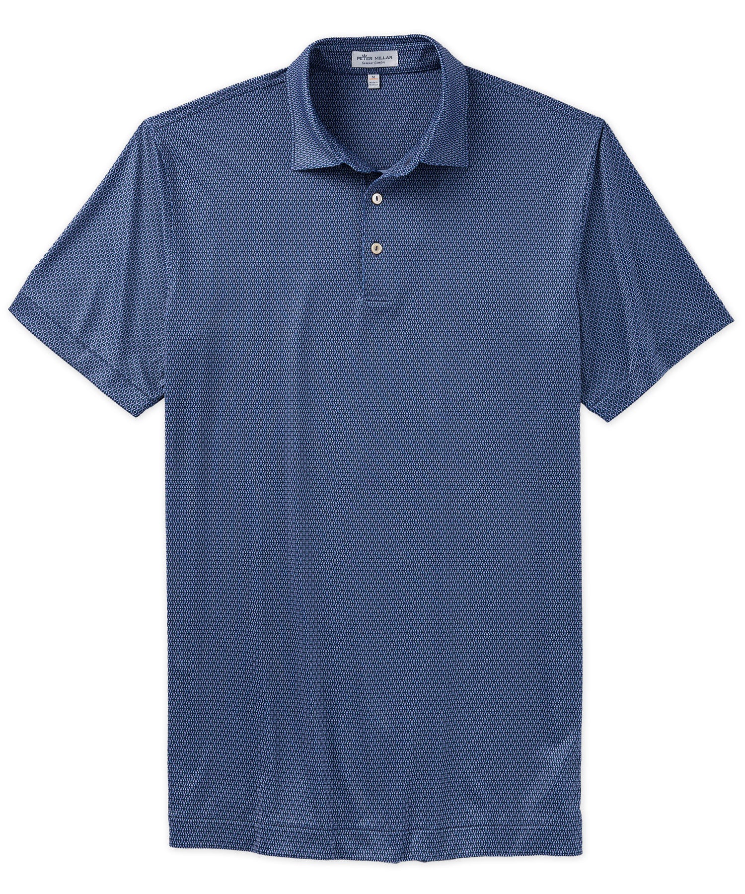 Peter Millar Short Sleeve Jubilee Stripe Polo - Westport Big & Tall