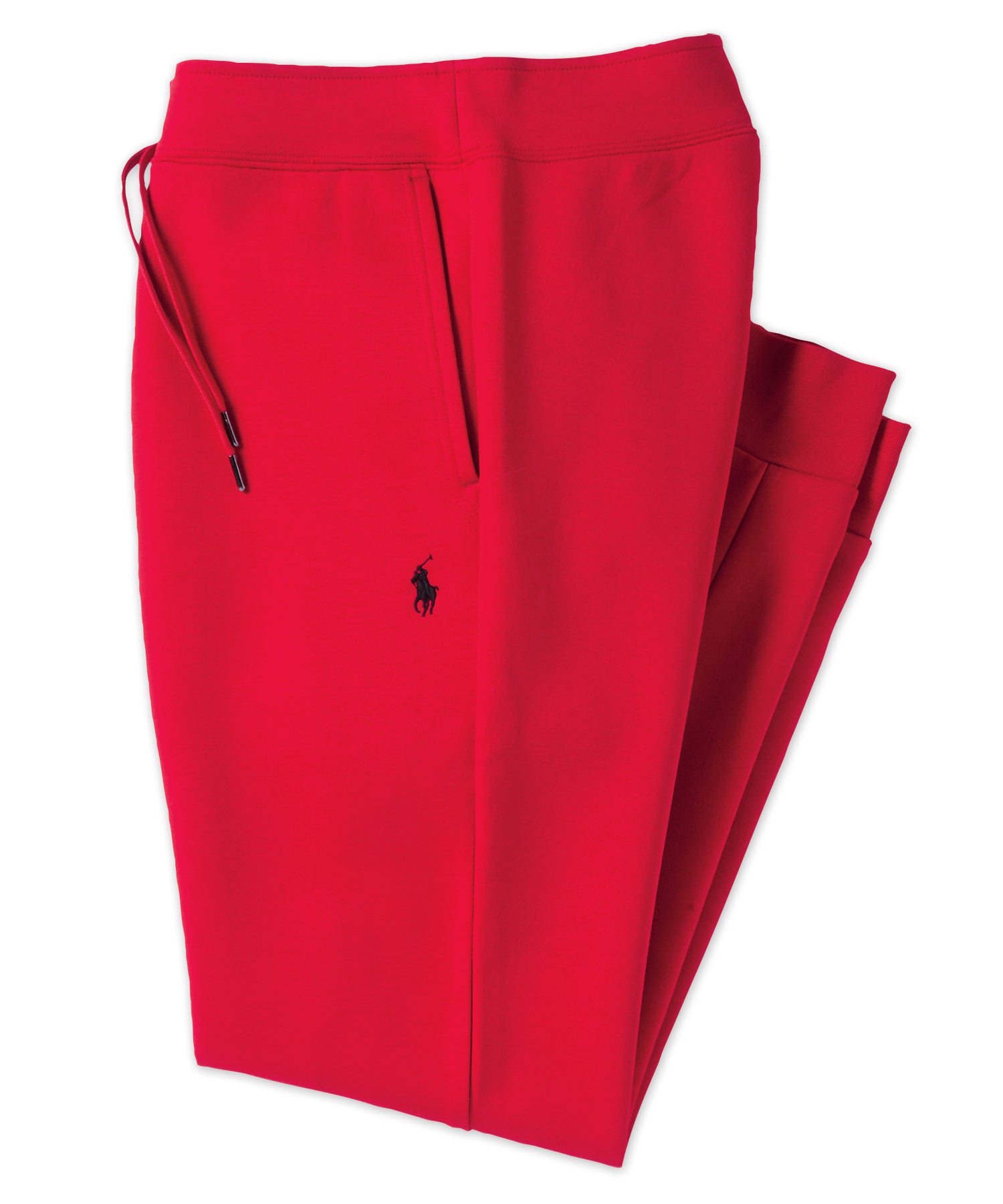POLO RALPH LAUREN Men's Big & Tall Red Double Knit Jogger Pants NWT