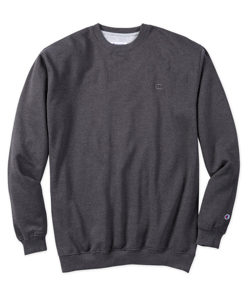 Champion fleece 2024 v-neck sweatshirt