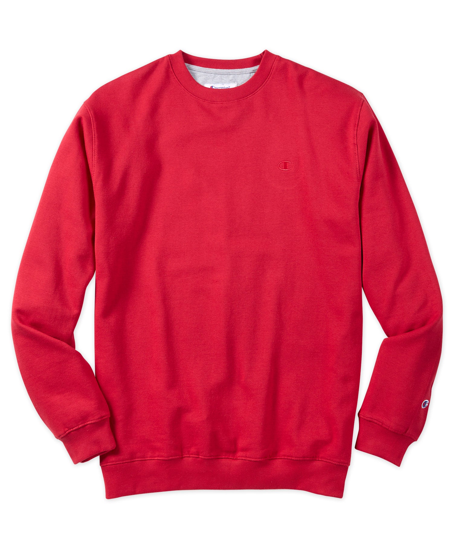 Champion sweater hotsell crew neck fillet