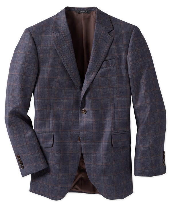 Coppley Windowpane Sport Coat - Westport Big & Tall