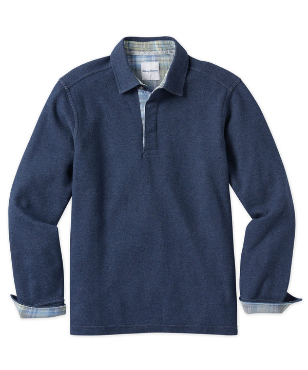 Tommy Bahama Montserrat Long-Sleeve Polo - Westport Big & Tall