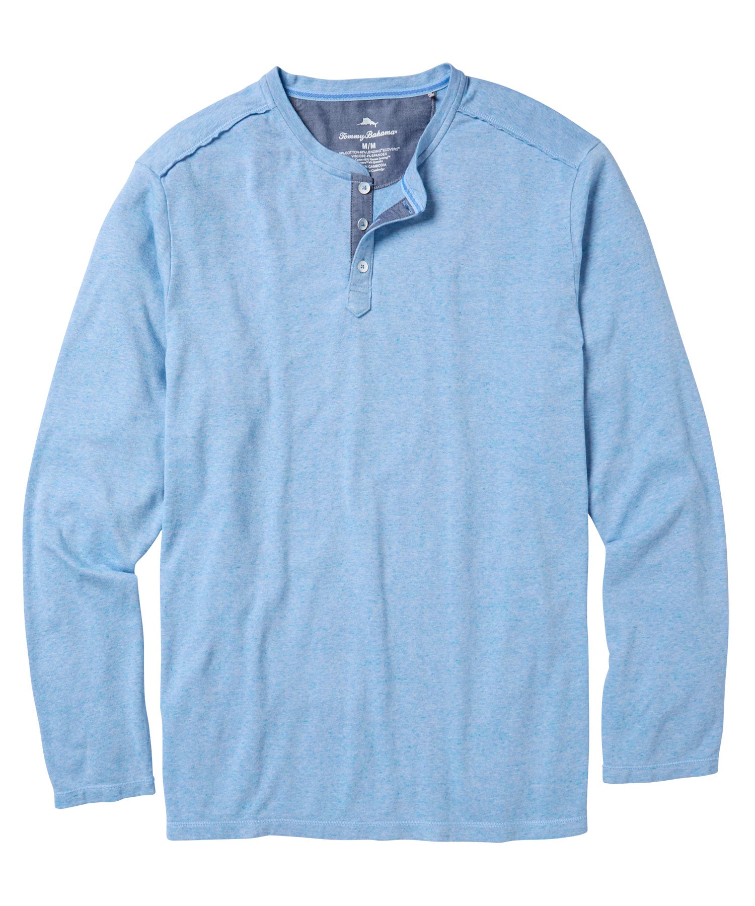 Tommy bahama on sale henley shirt