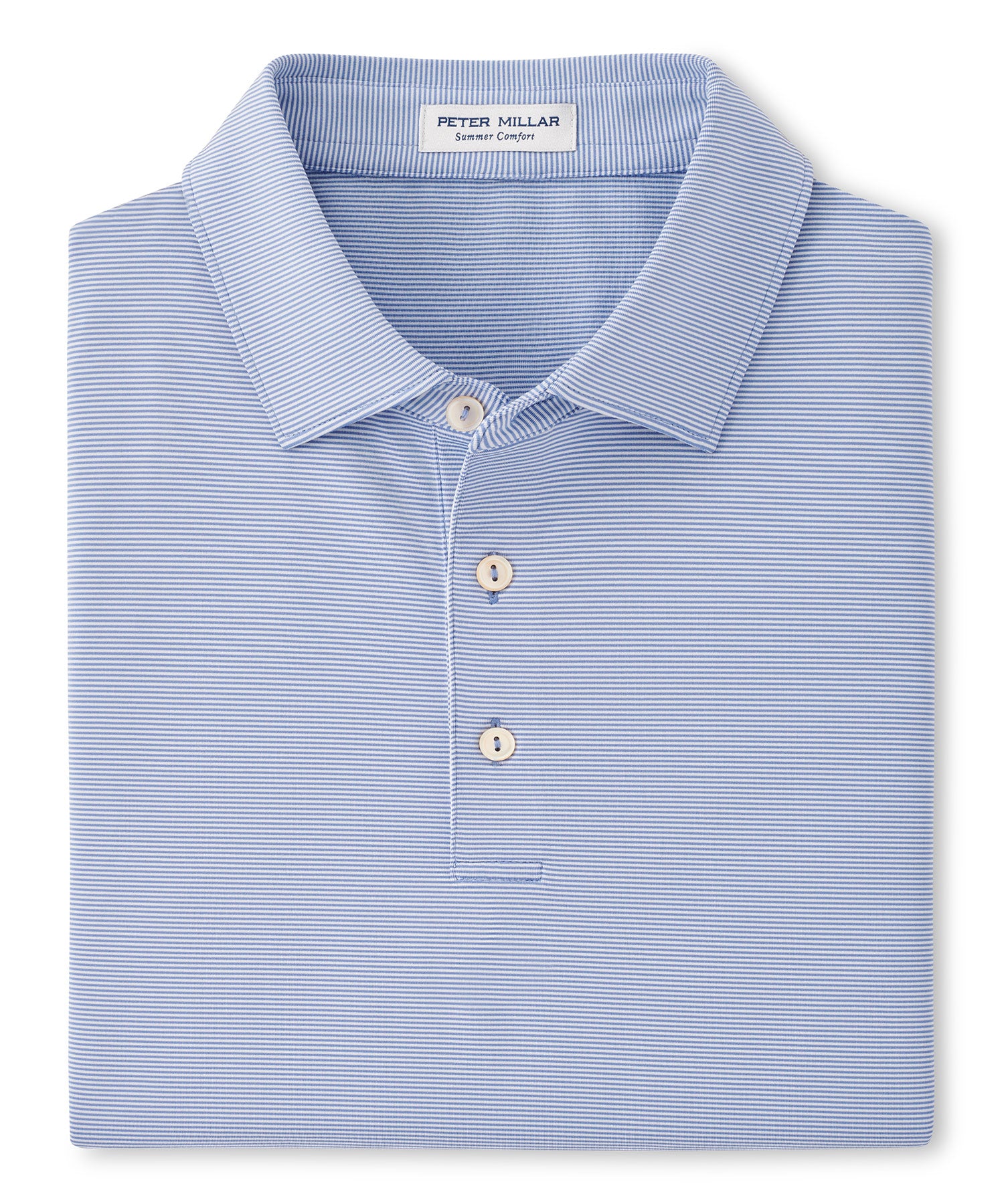 Peter Millar Short Sleeve Jubilee Stripe Polo - Westport Big & Tall