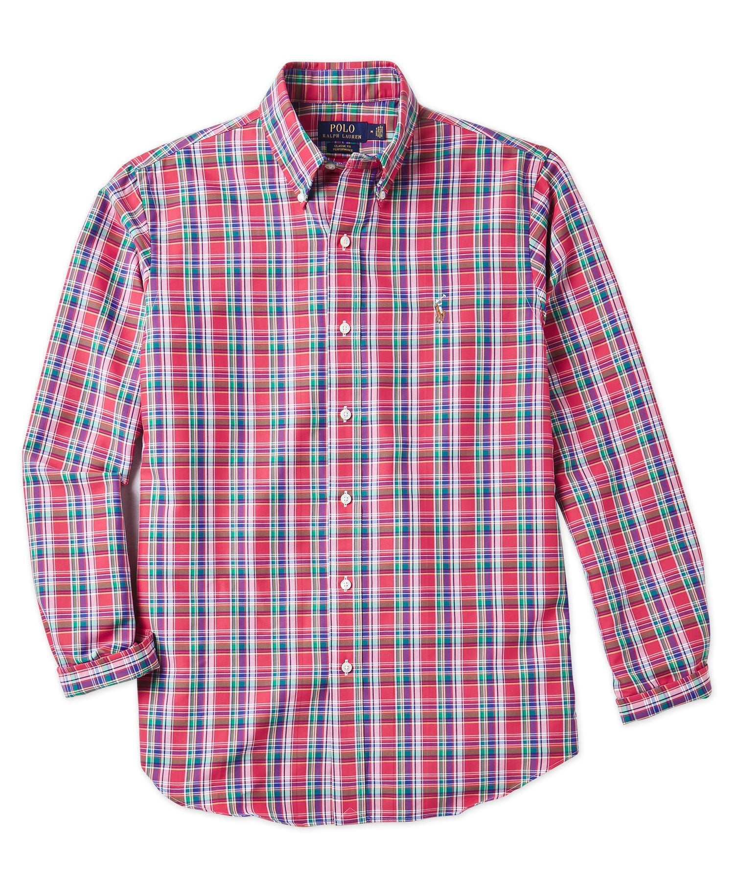Polo by Ralph Lauren, Shirts, Polo Ralph Lauren Mens Size 3xb Big  Longsleeve Shirt Buttondown Red Casual