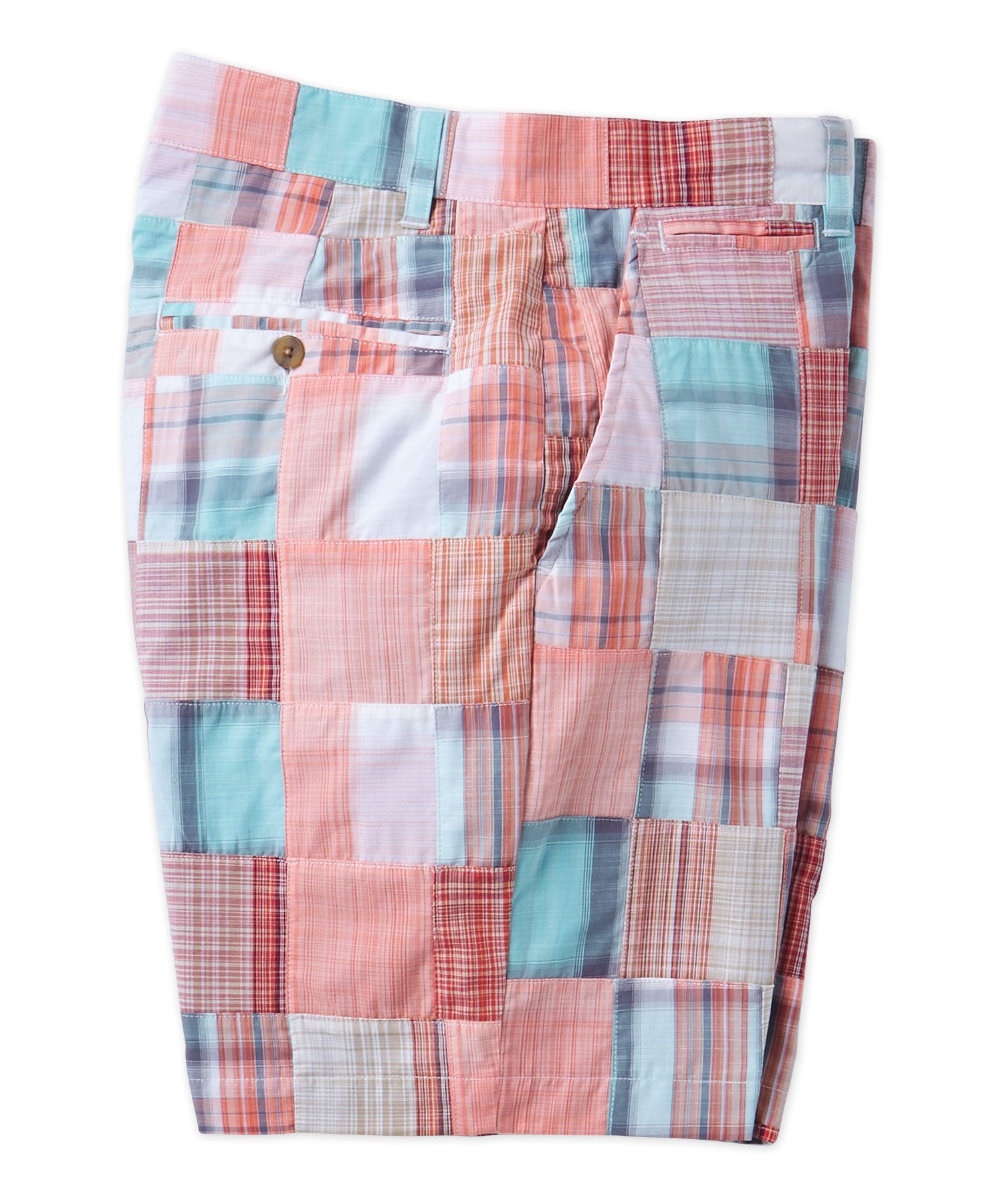 Pink Plaid Slim Cut Boxer Short – Blade + Blue