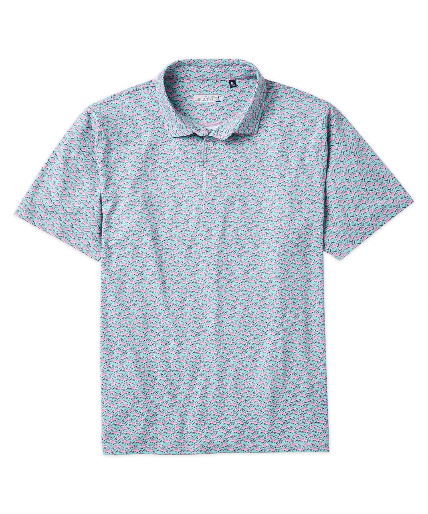 Westport Lifestyle Short Sleeve Saugatuck Fishing Shirt - Westport