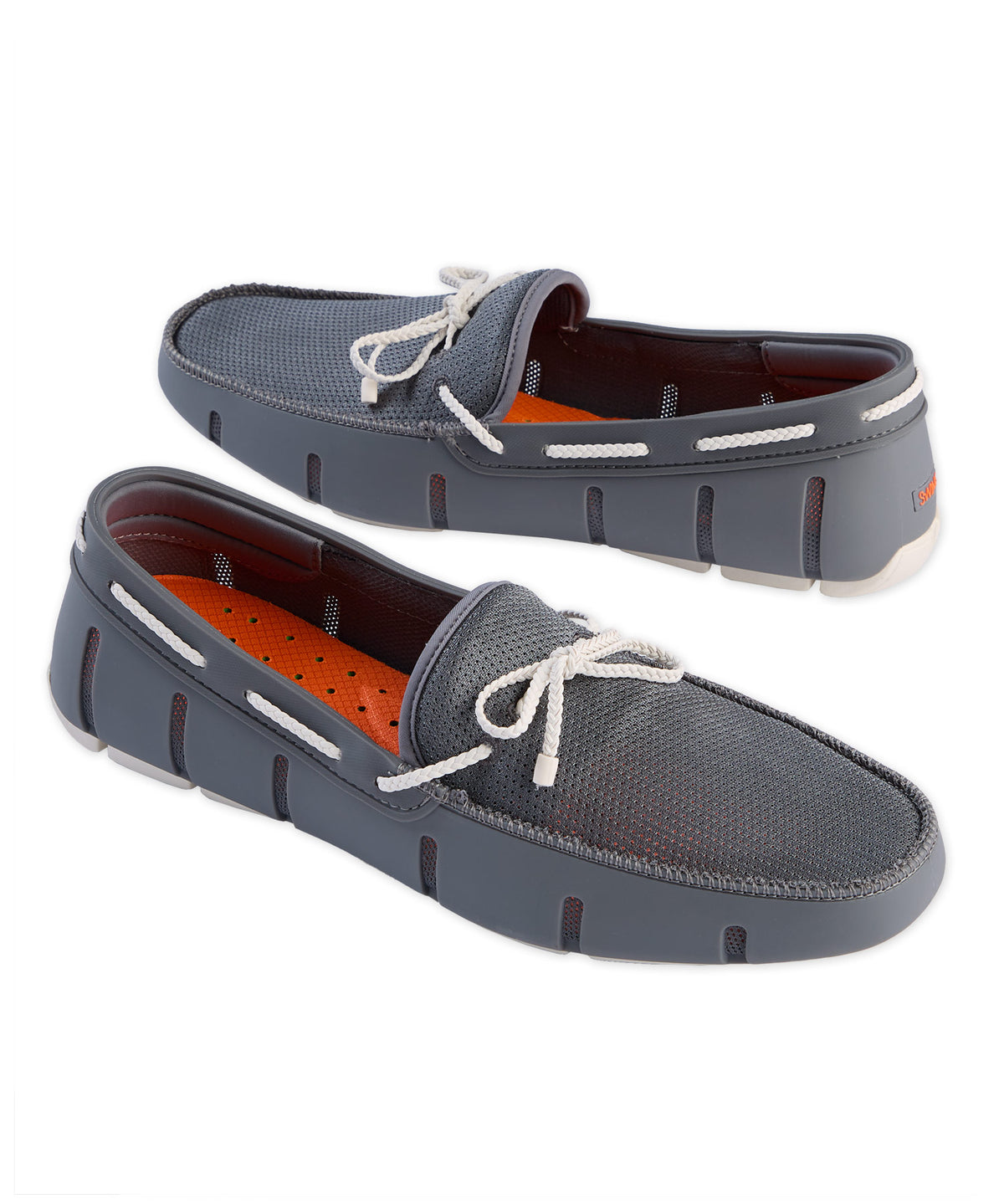 Swims Braided Lace Loafer in Blue for Men
