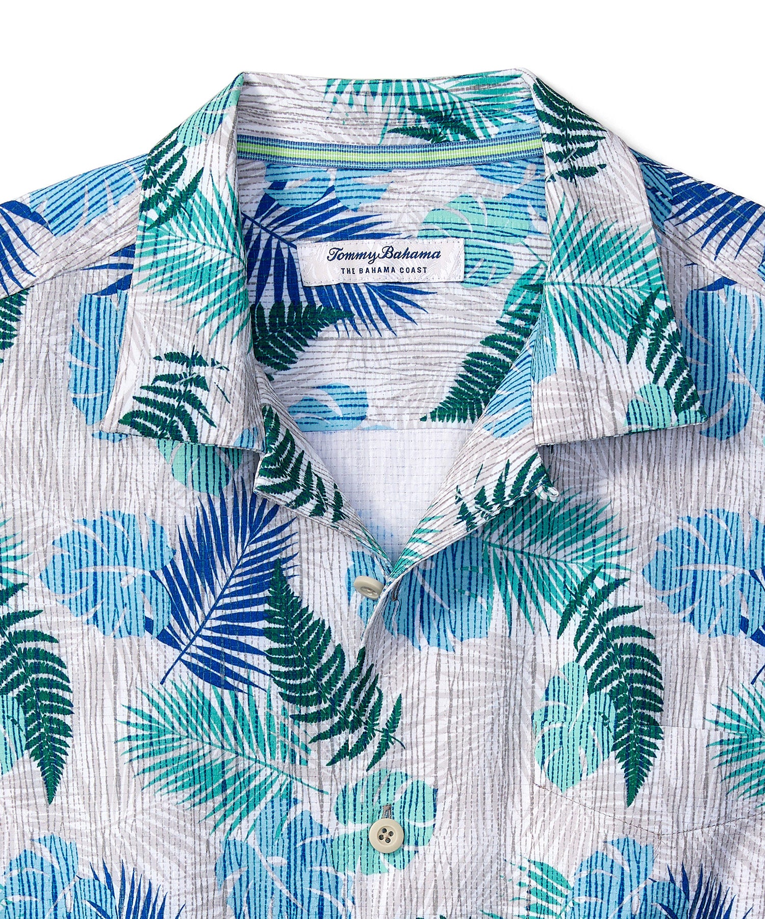 Tommy Bahama Men's Bahama Coast Prism Fronds-Print Shirt