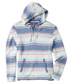 Tommy Bahama Cabana Coast Stripe Baja Hoodie Westport Big Tall